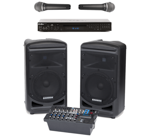 Karaoke System (800 Watt)