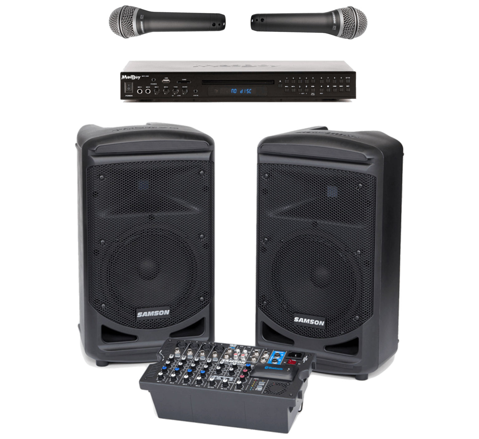 Karaoke System (800 Watt) » Australian Karaoke Pty Ltd