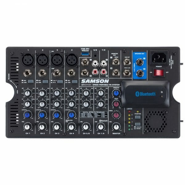 Samson XP800 - Image 4