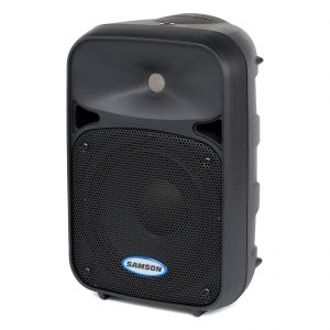 Samson 8" 200 Watt Powered Speaker AURO D208