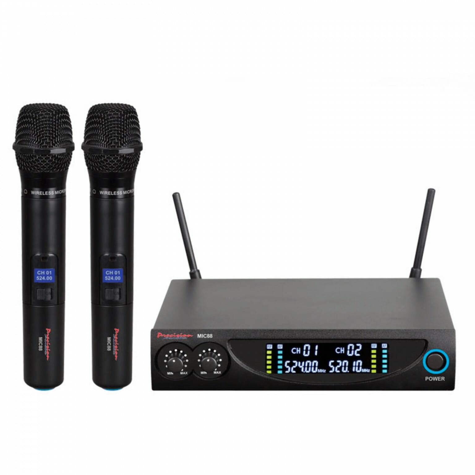 Precision Audio MIC88 » Australian Karaoke Pty Ltd
