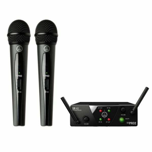 AKG WMS40 Mini Dual Vocal Set