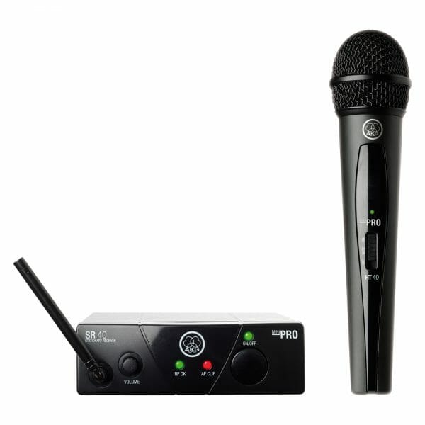 AKG WMS40 Mini Single Vocal Set