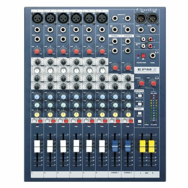 Soundcraft EPM6 - Image 3