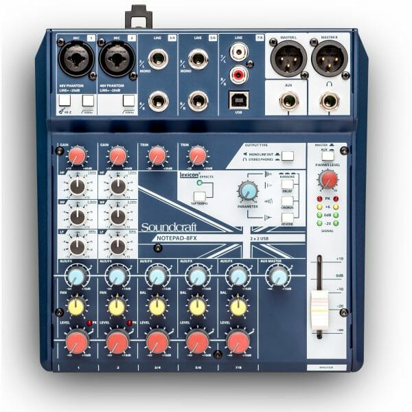 Soundcraft Notepad 8FX - Image 2