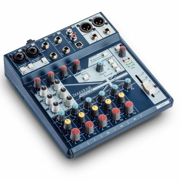 Soundcraft Notepad 8FX