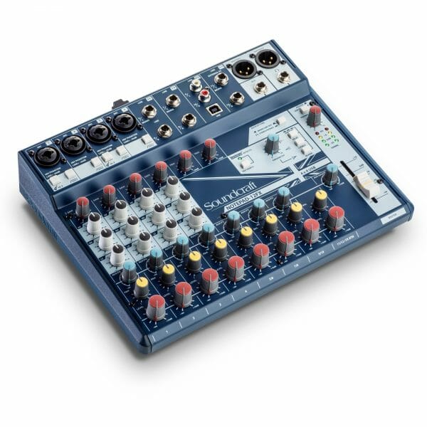 Soundcraft Notepad 12FX