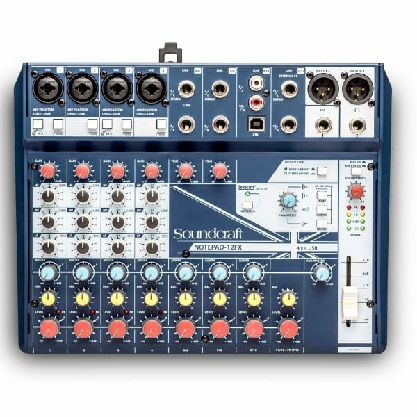Soundcraft Notepad 12FX - Image 2