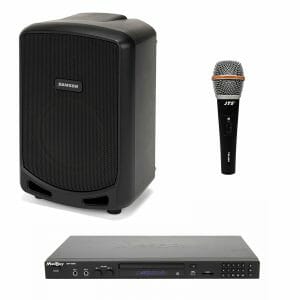 used karaoke speakers for sale