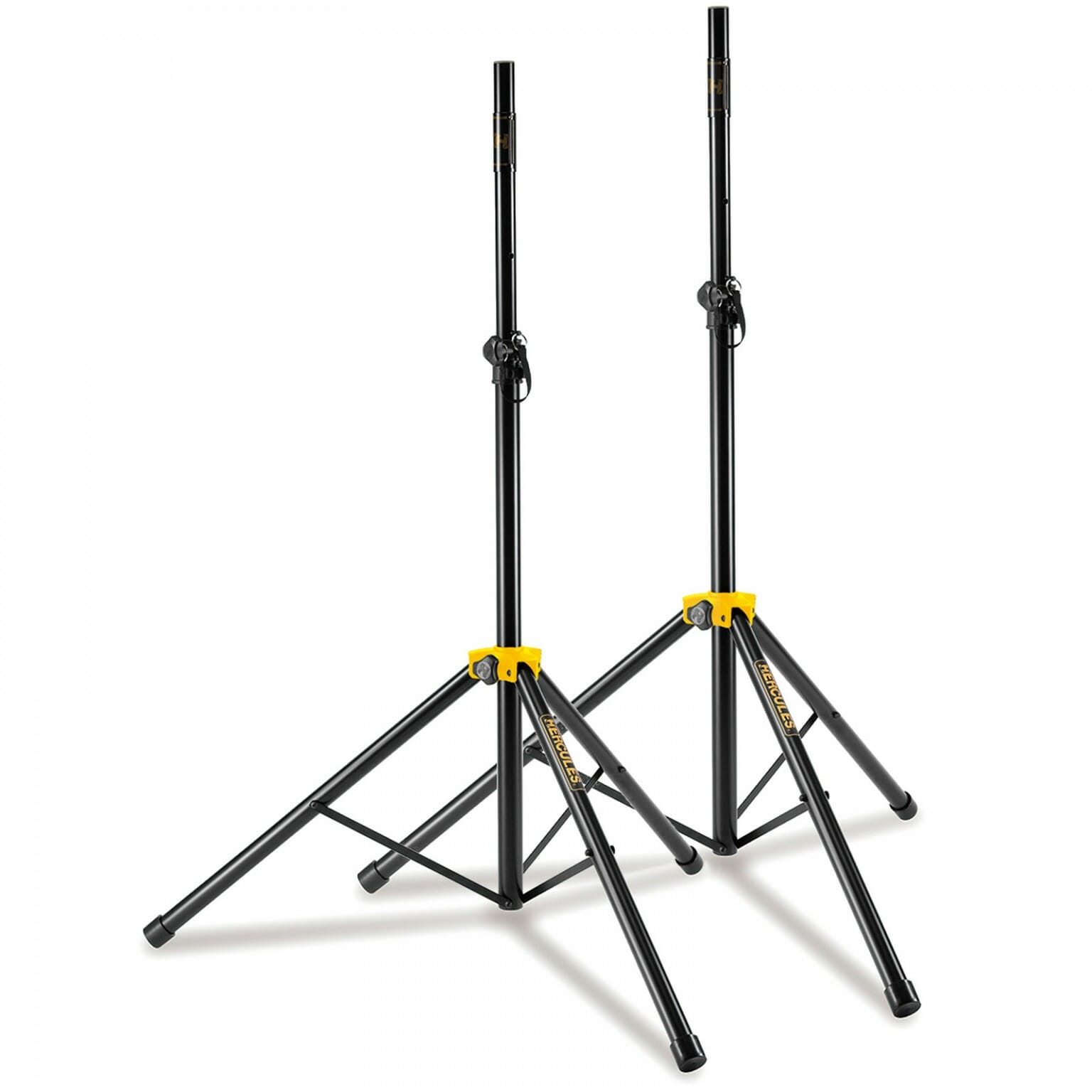 Hercules Ss200bb Par De Soportes Bases P/ Bafle Envio Gratis Negro