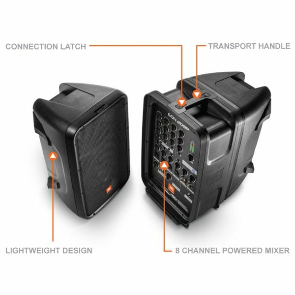 JBL EON208P - Image 2