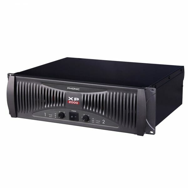Phonic - XP2000 (BARGAIN - NEW!) - Image 2