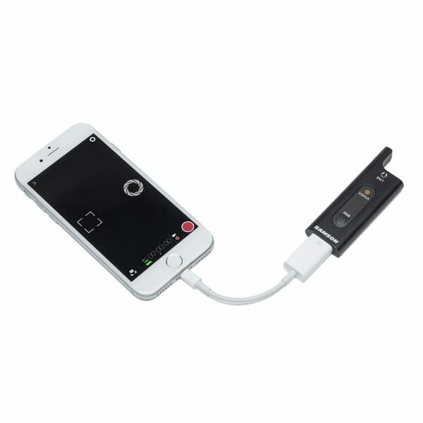Samson XPD2 - Lavalier - Image 6