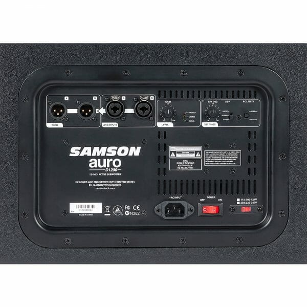 Samson AURO D1200A - Image 3
