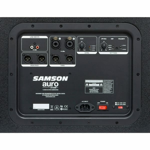 Samson AURO D1500A - Image 3