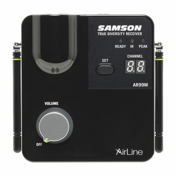 Samson AirLine 99M Vocal Headset 542-566MHz - Image 8