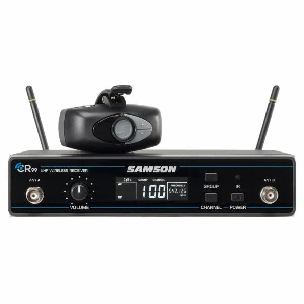 Samson AHX Fitness Headset 542-566MHz - Image 2