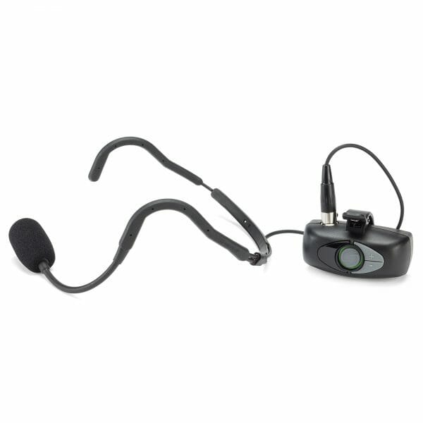 Samson AHX Fitness Headset 542-566MHz - Image 3