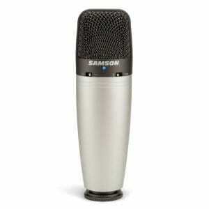 Samson Multi Pattern Studio Condenser Microphone w/Pad C03