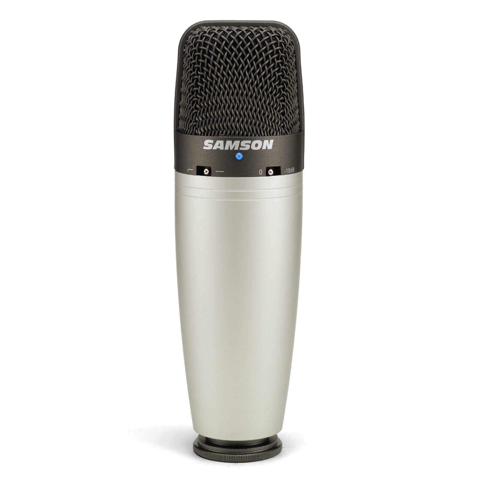 Samson Multi Pattern Studio Condenser Microphone w/Pad C03