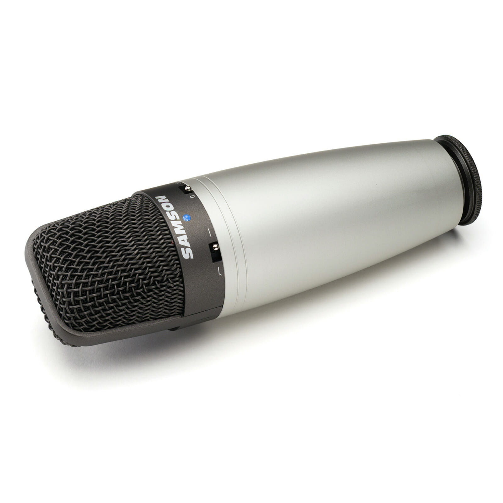 Samson Multi Pattern Studio Condenser Microphone w/Pad C03 - Image 2