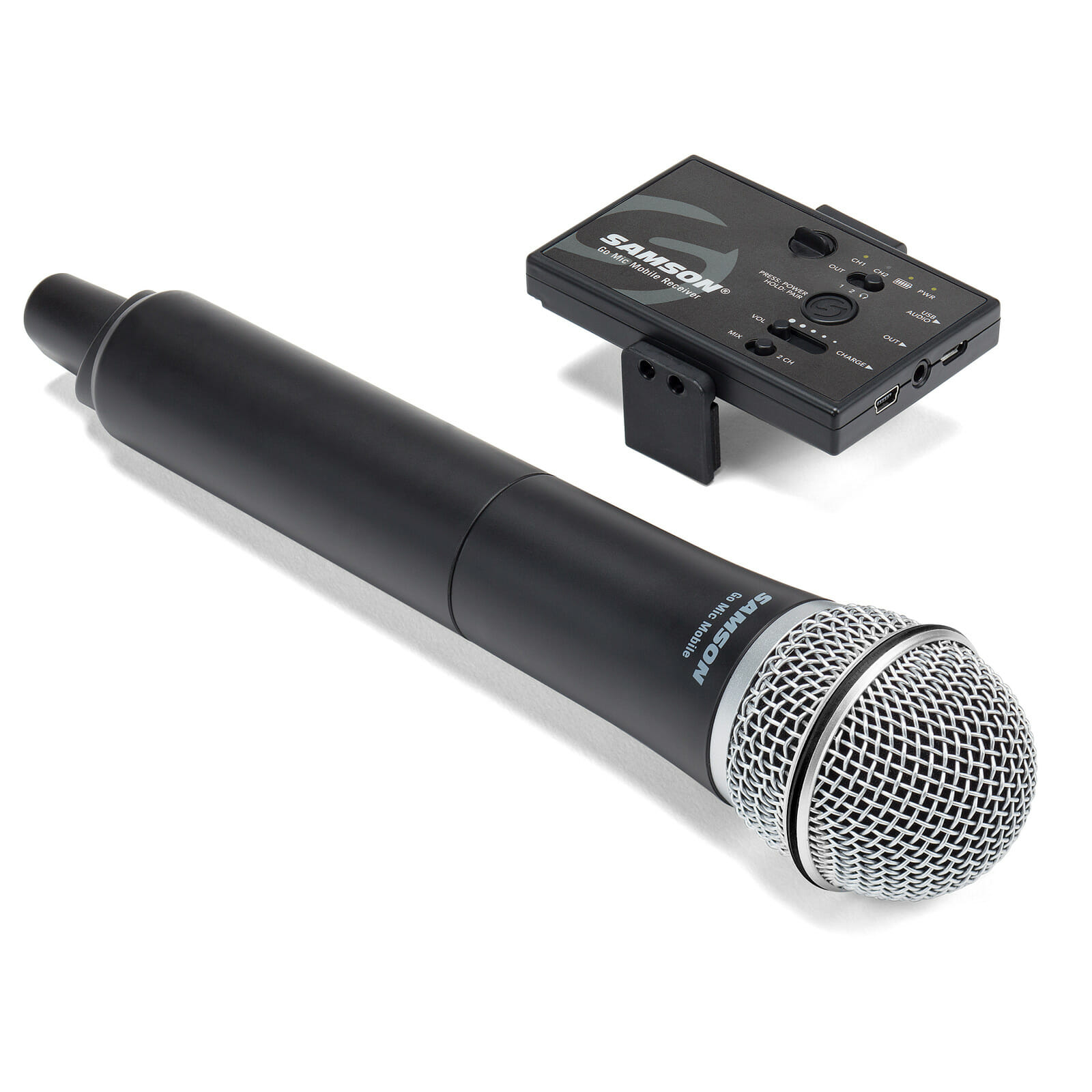 MXL Mics MM130 Handheld Microphone for Smartphones and Tablets 