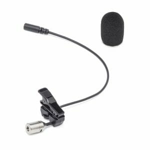Samson Unidirectional Lapel Condenser Microphone Pack