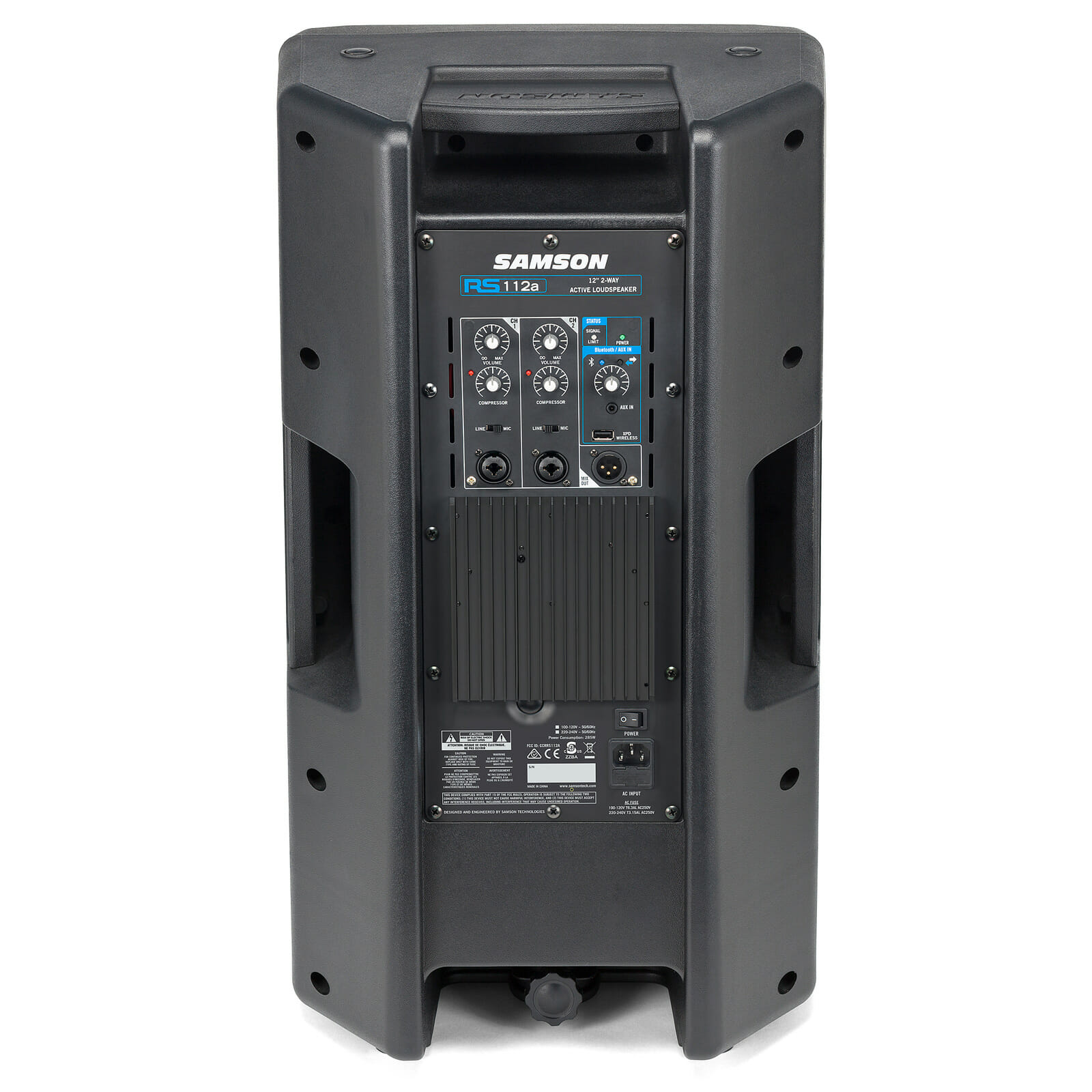 Samson 400w 1 x 12" Speaker w Bluetooth and XPD Ready RS112a - Image 7