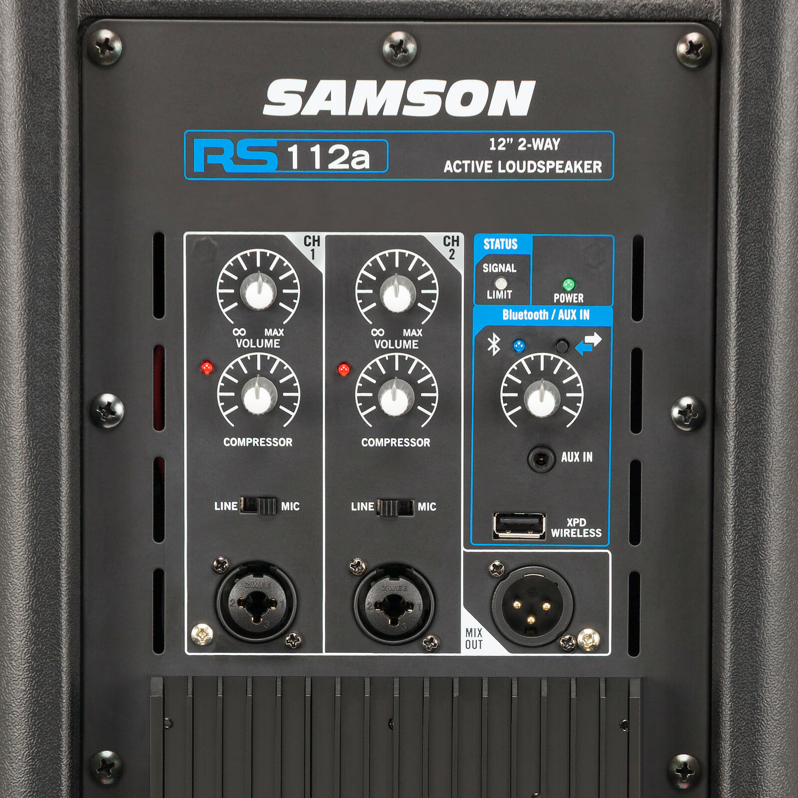 Samson 400w 1 x 12" Speaker w Bluetooth and XPD Ready RS112a - Image 8
