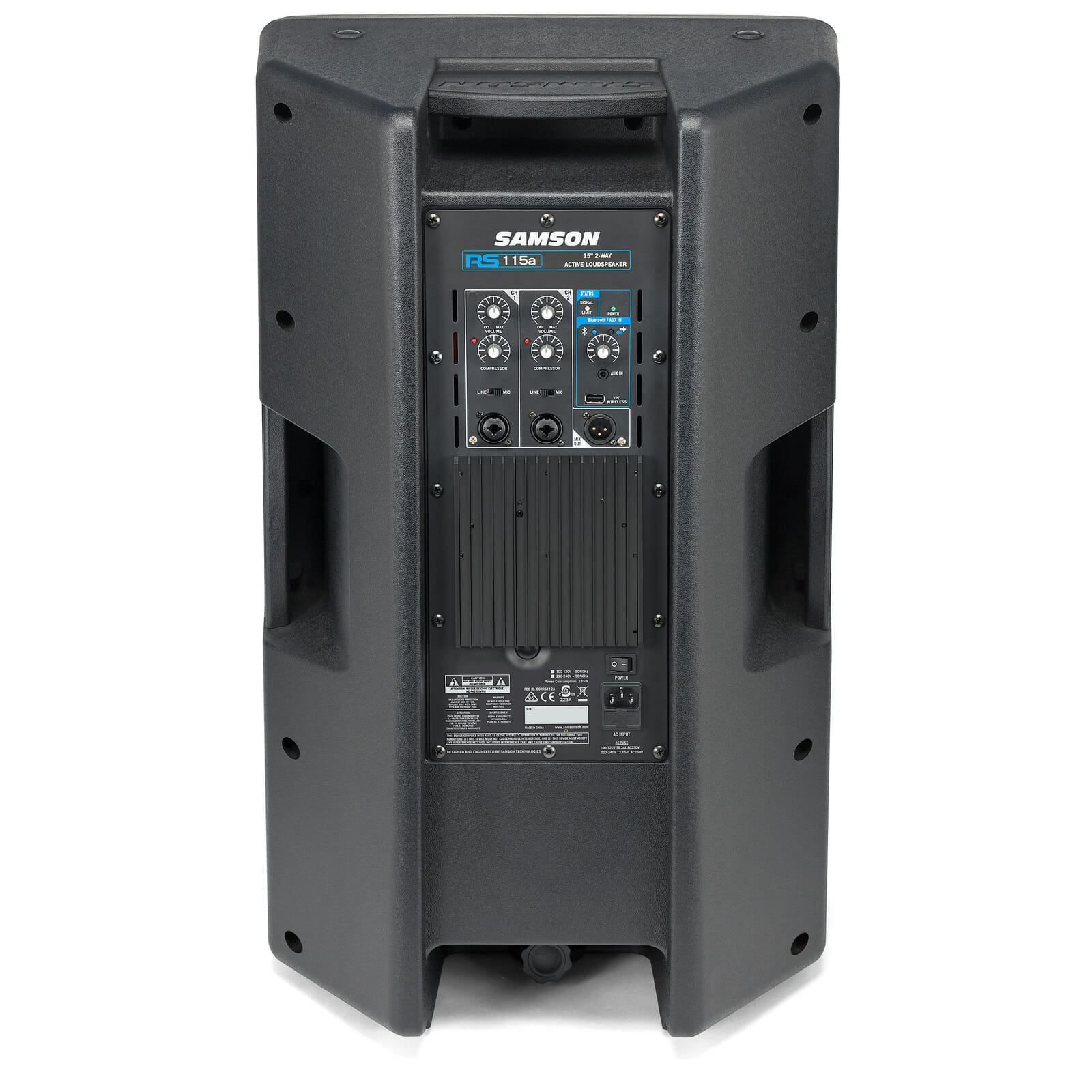 Samson 15" Speaker w Bluetooth and XPD Ready RS115a - Image 7