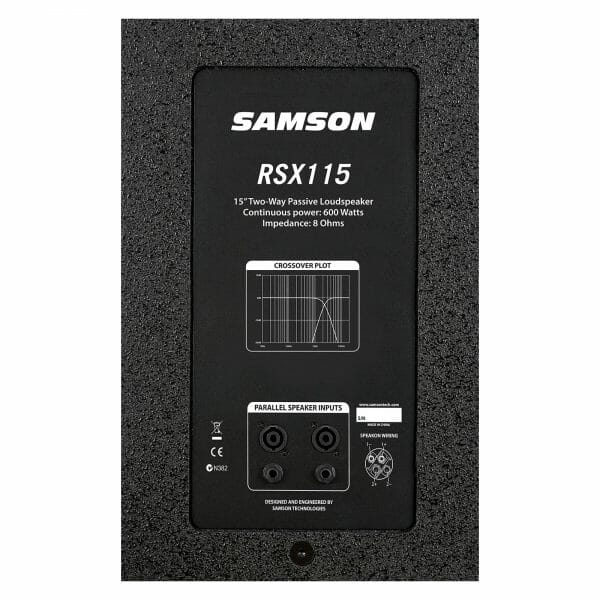 Samson RSX115 - Image 3
