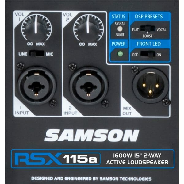 Samson RSX115A - Image 3