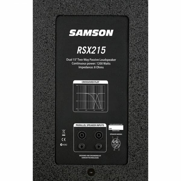 Samson RSX215 - Image 3