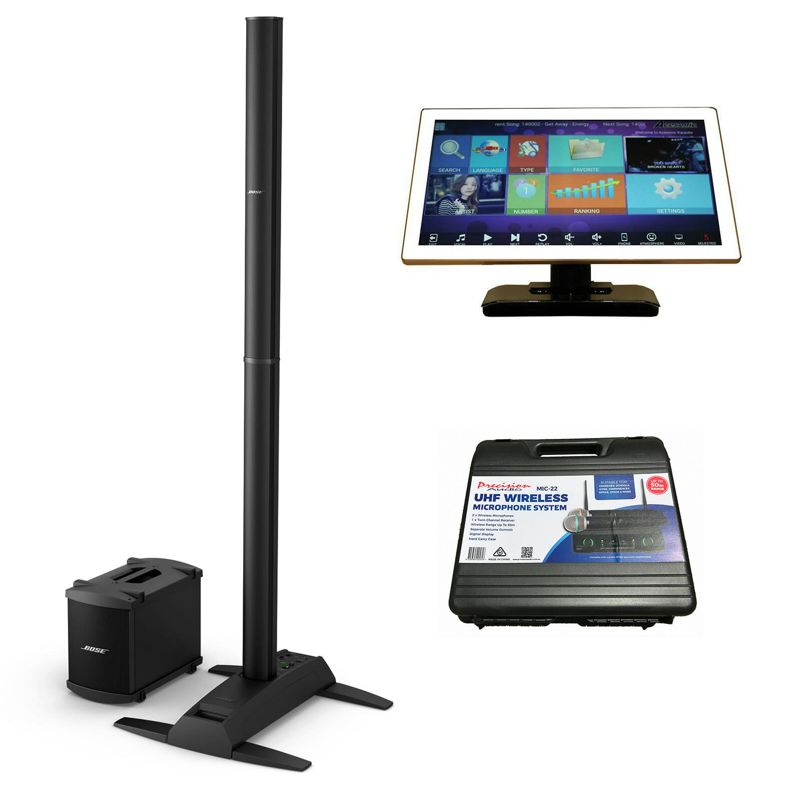 bose karaoke system