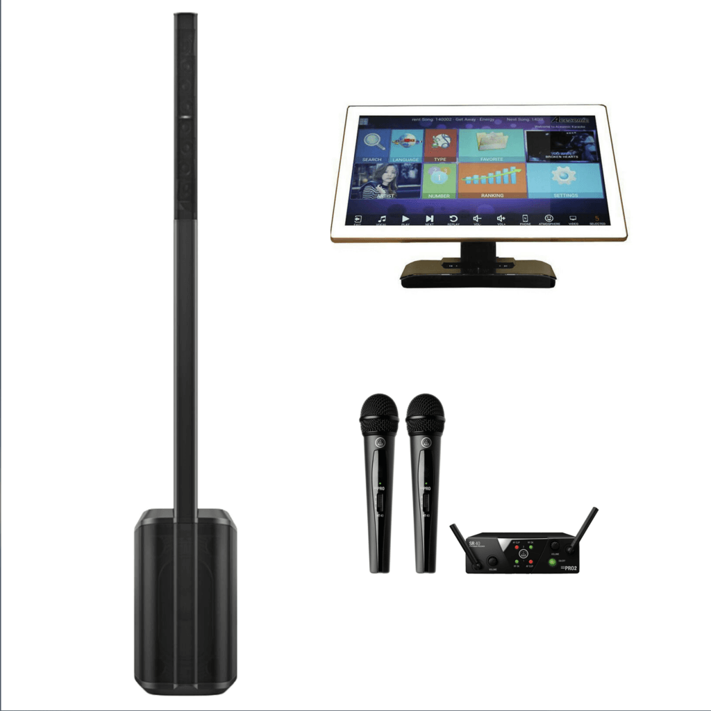 Australian Karaoke BOSE L1 PRO8 English Touch Screen System