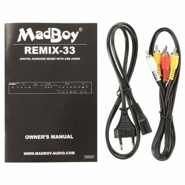 MadBoy REMIX-33  Shop Demo No Box - Image 7