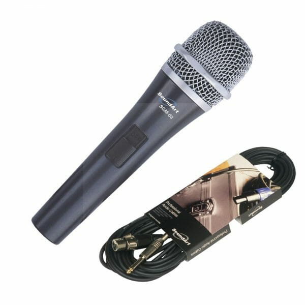 Karaoke Microphone + Cable SGM53