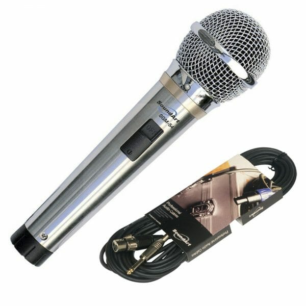 Karaoke Microphone + Cable SGM54