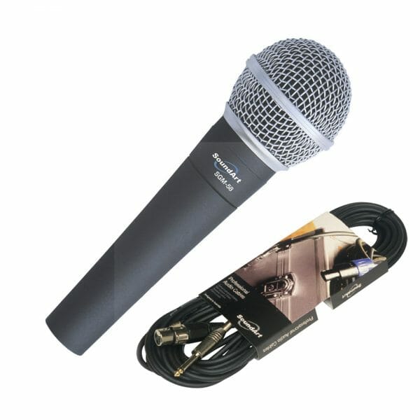 Karaoke Microphone + Cable SGM58