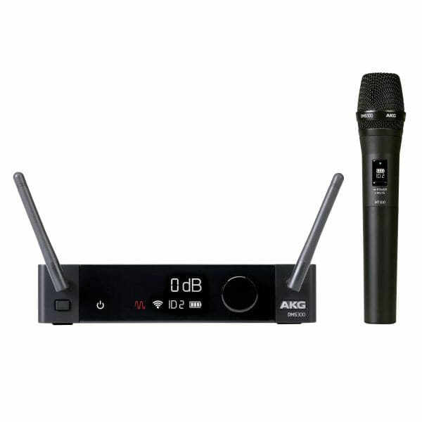 AKG DMS300 Microphone Set (Second Hand)