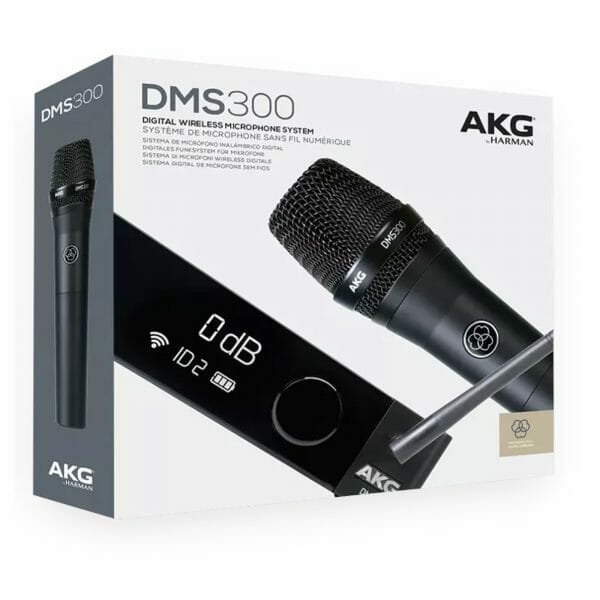 AKG DMS300 Microphone Set (Second Hand) - Image 4