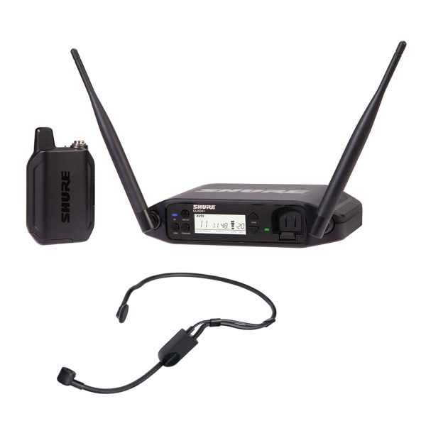 Shure Wireless Digital Headset System GLXD1+; PGA31 Mic; GLXD4+