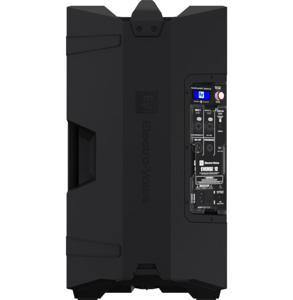 Electro-Voice EVERSE 12 Speaker (Black) Rear