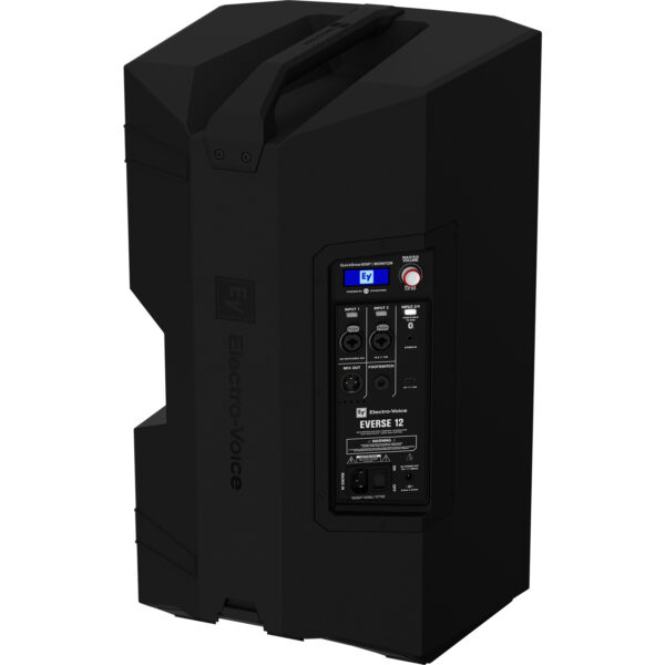 Electro-Voice EVERSE 12 Speaker (Black) back