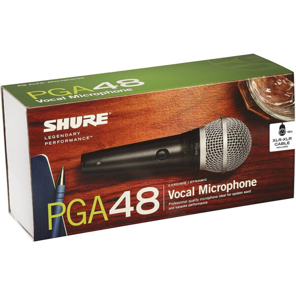 PGA48 Vocal Microphone Box