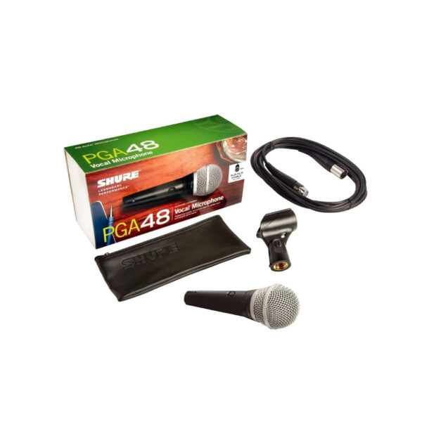 Microphone Dynamic PGA48 components