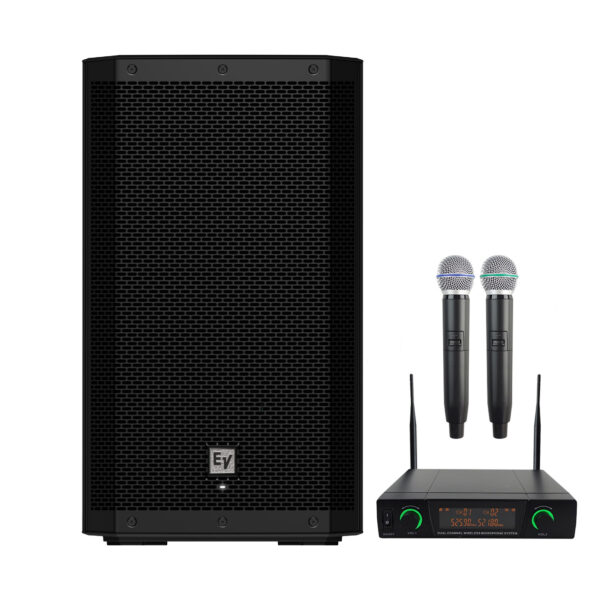 Electro Voice - ZLX-8P-G2 with Precision Mic-22 Karaoke System