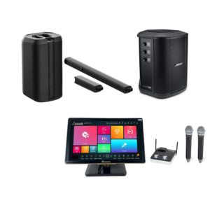 Build your Acesonic and Bose Speaker Karaoke System