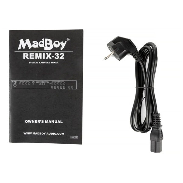 Madboy Remix-32 digital karaoke mixer for Smart TVs - Image 3