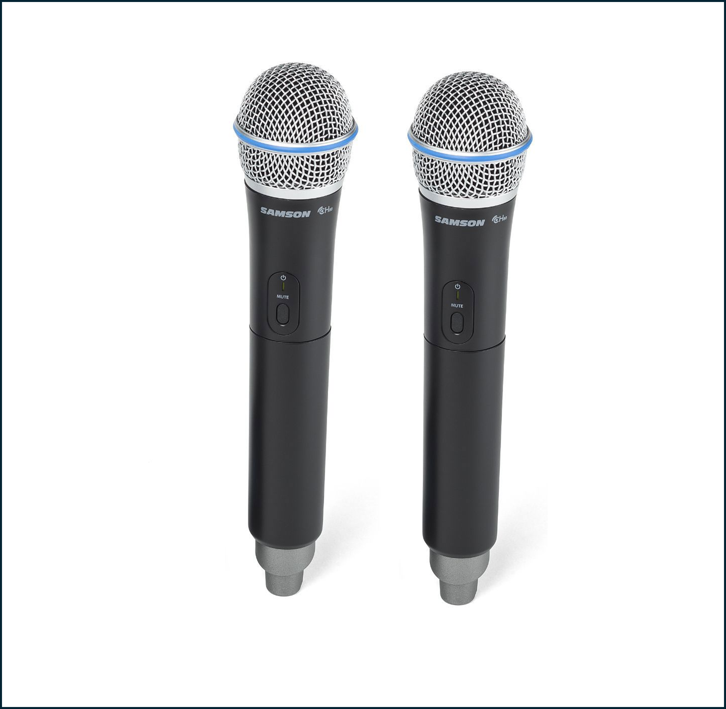 Samson Dual UHF Tabletop Wireless Handheld System - Image 4